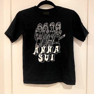 ANNA SUI Graphic T-Shirt
